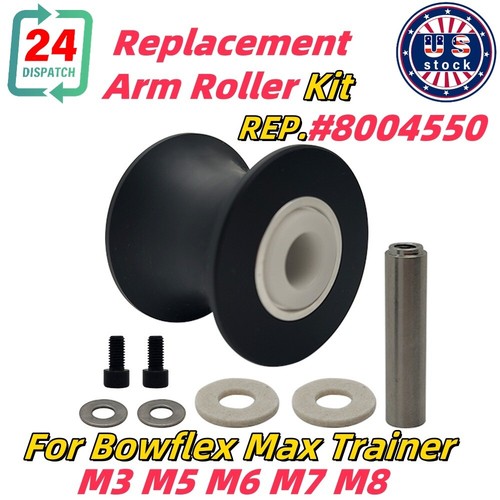 Wheel replacement arm roller - ,