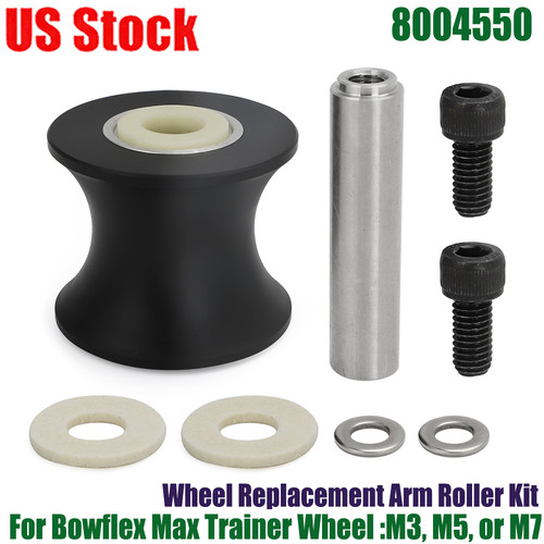 Wheel replacement arm roller - replacement,