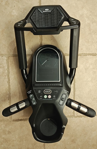 Bowflex max trainer display - max,
