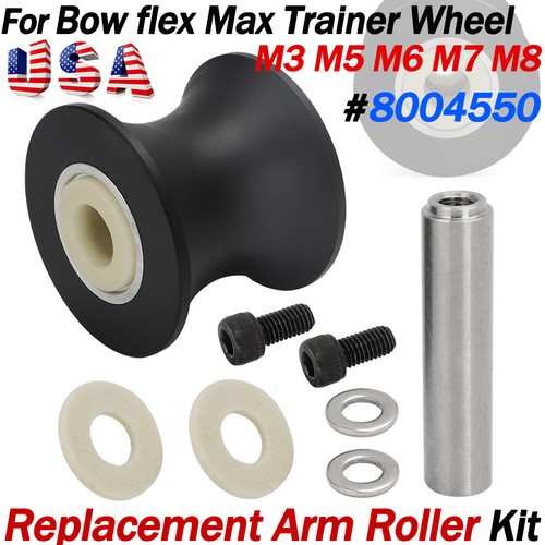 Wheel replacement arm roller - wheel,
