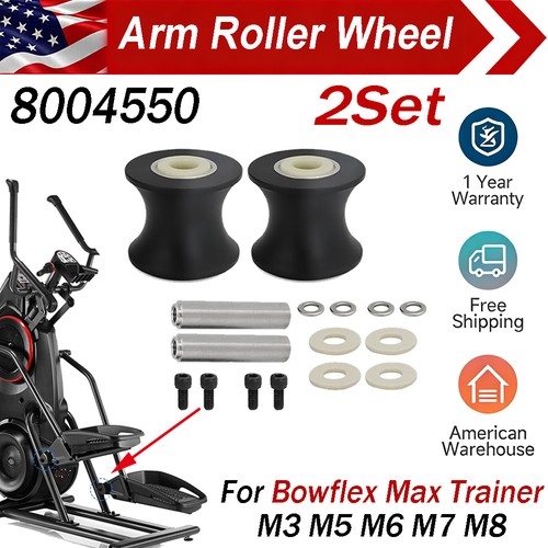 Arm roller wheel kit - arm,