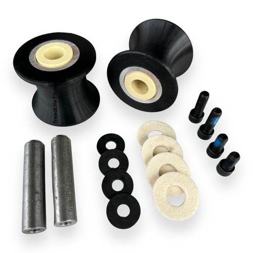 Bowflex max trainer wheels - 2x,